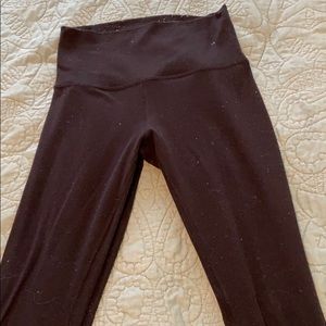 Black Lululemon align 28” leggings
